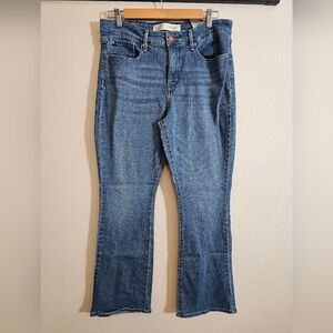Levi's Signature Blue Bootcut Jeans